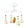 Mobile musical pastilles lapins