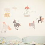 Sticker Mon Carrousel - Love Ma�