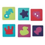 8 carr�s de mousse pour le bain - Mamas and Papas