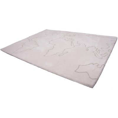 Tapis mappemonde mondo (130 x 180 cm)
