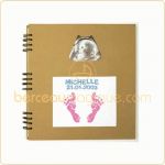 Kit album  photo Baby Art naturel - Baby Art