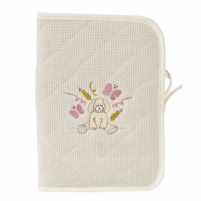 Prot�ge carnet de sant� Toutou (26 x 34 cm) par La maison des abeilles
