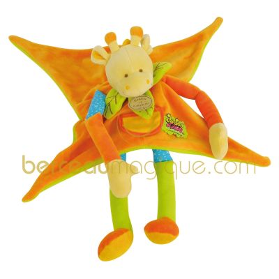 Doudou Tatoo Girafe par Doudou et Compagnie