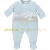 Dors-bien velours Aquarelle bleue (naissance au 6 mois)