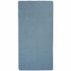 Matelas nomade �ponge bleu ardoise (120 x 60 cm)