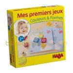Mes premiers jeux Couleurs et formes - Haba