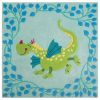 Tapis dragon fabuleux (140cm x 140cm)