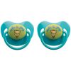 Lot de 2 sucettes anatomiques silicone Sophie la girafe (6-18 mois)
