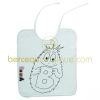 Bavoir 1er �ge Barbouille blanc