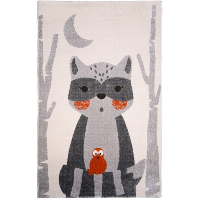 Tapis enfant harry raton laveur (100 x 150 cm)