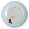 Assiette creuse Les chats soufflent (22.5 cm)
