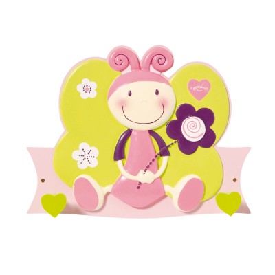 Porte-manteaux Mimichou (26 x 21 cm) par Domiva