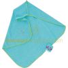 Sortie de bain personnalisable et son gant b�b� Un monde de couleurs