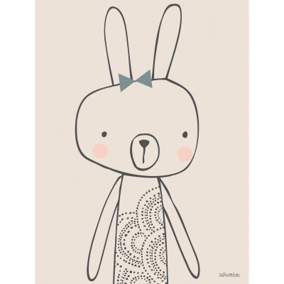 Tableau blanche by paper & cloth (30 x 40 cm)