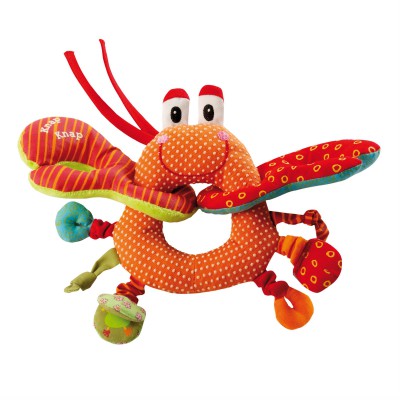 Hochet Le Crabe � pinces par Lilliputiens