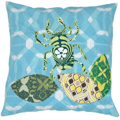 Housse de coussin insectes (50 x 50 cm)