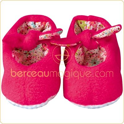 Chaussons Pink (1 an) par Trousselier
