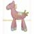 Doudou Petit Cheval Gingerbread
