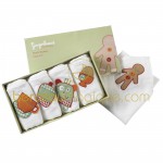 Bo�te de 5 langes Gingerbread - Mamas and Papas