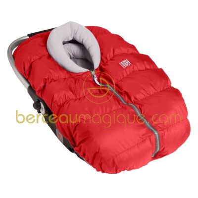 Chanceli�re TOPSIT PLUS pour groupe 0+ rouge et gris par Red Castle