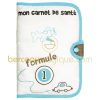 Prot�ge carnet de sant� Manu (18x25 cm)