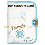 Prot�ge carnet de sant� Manu (18x25 cm) - Babycalin