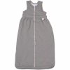 Gigoteuse ouatin�e TOG2 taupe et rose (105 cm)