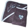 Cape de bain brod�e 