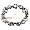Bracelet Bambino en argent massif (19 cm)