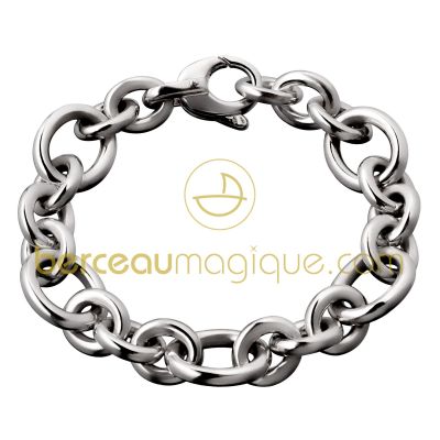 Bracelet Bambino en argent massif (19 cm) par Christofle