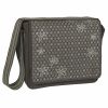Sac � langer Casual Flowerstitch taupe