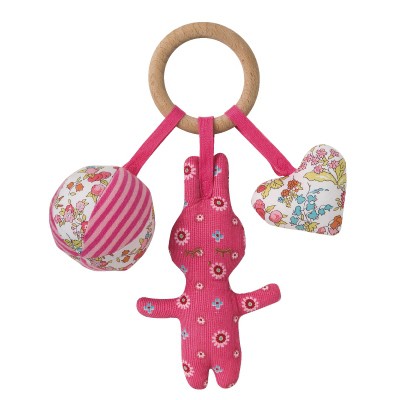 Set 3 pi�ces pour landau fuchsia par Trousselier