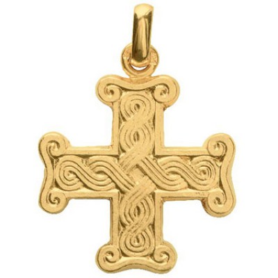 Croix Byzantine (or jaune) par La Monnaie de Paris