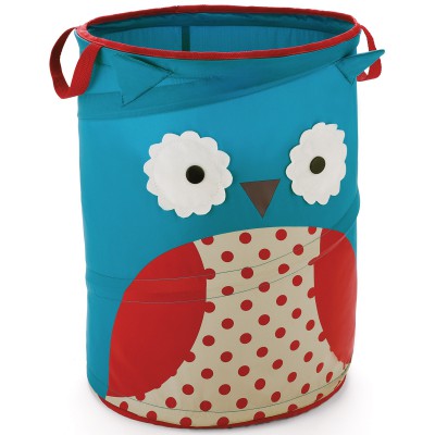 Panier de rangement zoo hibou