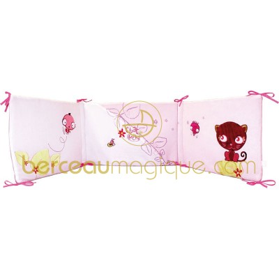 Tour de lit Lisa (40x180 cm) par Babycalin