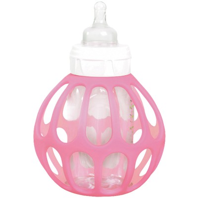 Porte-biberon bottle ball rose