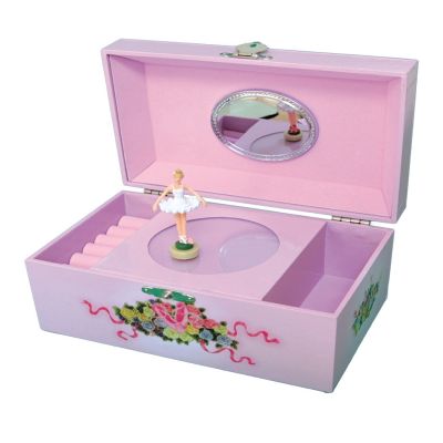 Coffret musical magn�tique ballerine   par  Trousselier