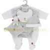 Set naissance Pretty gris (pr�matur� au 6 mois)