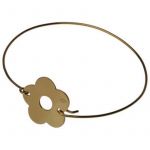 Bracelet Fil d'amour motif au choix (Moyen mod�le) (Or jaune)  - Loupidou