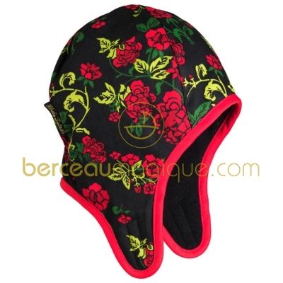 Bonnet Folklore rose par Elodie Details