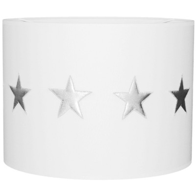 Suspension etoiles blanc (35 cm de diamètre)