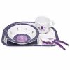 Coffret repas Faon parme