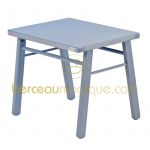 Table d'enfant bleu azur - Combelle
