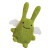 Petit doudou hochet Ange lapin Vert (12cm)