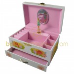 Boite � bijoux Elfe Muguet - Trousselier