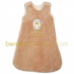 Gigoteuse taupe Tendre ours (70 cm) - Doudou et Compagnie