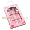Set de 3 couverts Lila