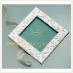 Cadre � photos singe (9*9) - Ercuis