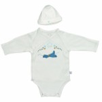 Set de maternit� Victor et Lucien en coton Supima - Noukie's