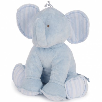 Peluche Ferdinand l'�l�phant ciel (35 cm) par Tartine et Chocolat
